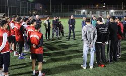 Koçarlı, Köşk maçı öncesinde moral depoladı