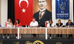 Kuşadası Belediye Meclisi Ekim ayı toplantısı gerçekleşti
