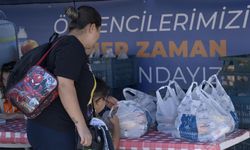 Kuşadası’nda 1400 çocuğun beslenme çantası belediyeden
