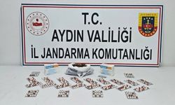 Kuşadası’nda evden yasaklı madde çıktı