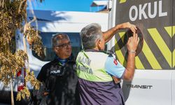 Kuşadası’nda okul servislerine sıkı denetim