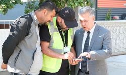 Buharkent'te Menderes Mahallesi'ne doğalgaz müjdesi