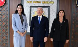 Sarıbaş ve Çerçioğlu’ndan Müdür Karaduman’a ziyaret