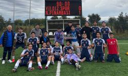 Gelişim Ligi'nde Nazilli Pınarbaşı, Yıldızspor'u mağlup etti