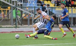 Germencik'te zorlu maçı Nazilli Şehir kazandı