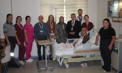 Nazilli’de bir ilk! Kalp ameliyatıyla sağlığına kavuştu