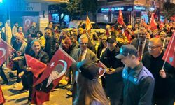 Nazilli’de Cumhuriyet coşkusu fener alayıyla sokaklara taştı