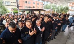 Nazilli'de Gazi'ye acı veda