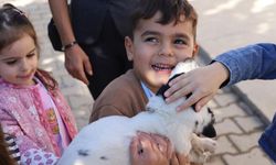 Nazilli’de minik öğrencilerden can dostlara anlamlı ziyaret