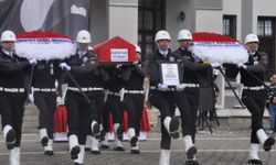 Nazillili polis memuru Yalçın son yolculuğuna uğurlandı