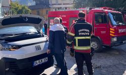 Aydın’da para taşıyan PTT aracında korkutan olay!