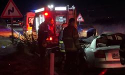 Patates yüklü tıra çarptı! 2 kişi hayatını kaybetti