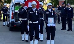 Nazilli’de polis memuru Halil Pehlivan dualarla uğurlandı