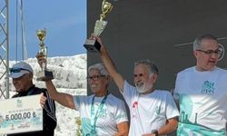 Aydınlı Saffet Acar, Denizli’den birincilikle döndü