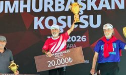 Aydınlı Saffet Acar yıllara meydan okudu, Türkiye Şampiyonu oldu