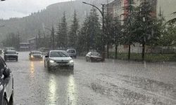 Aydın Valiliği duyurdu! Aydın için kuvvetli sağanak uyarısı!