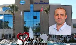 Söke Belediyesi'nde başkan yardımcılığına Çalık atandı