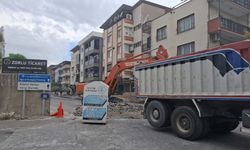 Söke şantiyeye döndü: Sürücüler bilgilendirme bekliyor