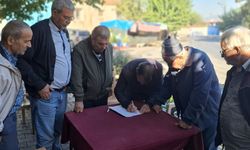 Söke'de 100 imza toplandı !