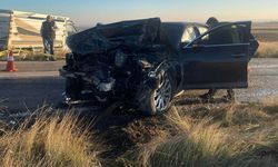 Afyon'da trafik kazası! 4 kişi hayatını kaybetti
