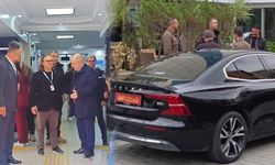 Ümit Özdağ Aydın'da Hastanede tedavi oldu