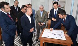 Vali Varol'dan Tales Matematik Müzesi'ne ziyaret