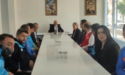 Vali Varol'dan Yesevi Derneği'ne ziyaret