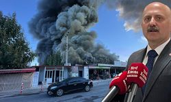 Kuşadası’ndaki pazar yeri yangınında yeni gelişme! Vali Varol açıkladı