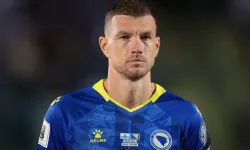 Bosna Hersek futbolunun efsanesi Edin Dzeko milli takıma veda ediyor