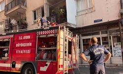 Aydın’da korkutan yangın! Ev küle döndü