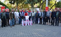 Aydın’da üreticinin yem maliyetini düşürecek destek! 5,5 ton dağıtıldı