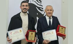 TÜFAD Aydın’dan gazetemize anlamlı ödül