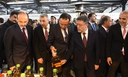 Aydın’ın inciri ve zeytinyağı Bakan Yumaklı’nın karşısına çıktı!