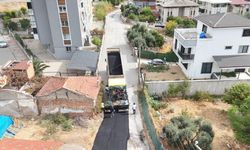 Zafer Mahallesi’nde yollar yenileniyor