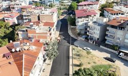 Zafer’de 3 sokak baştan aşağı yenilendi