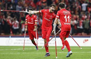 Türkiye, ampute futbolda "dünya 1 numarası"