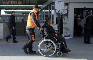 Yılbaşından bugüne kadar 1 milyon 142 bin engelli yolcu trenle seyahat etti