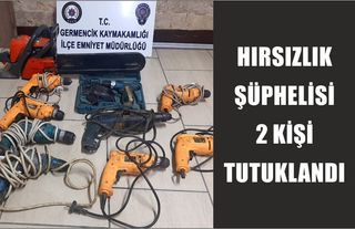 Aydın'da hırsızlık şüphelisi 2 kişi tutuklandı