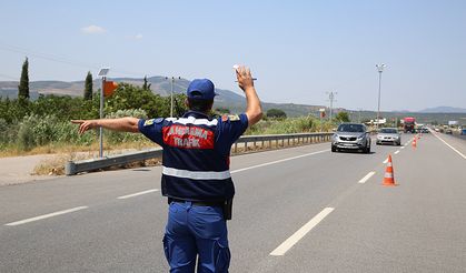 Aydın’da drone destekli trafik denetimi