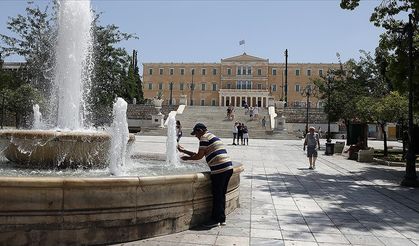Yunanistan 2010'dan bu yana en sıcak ekim ayını yaşadı