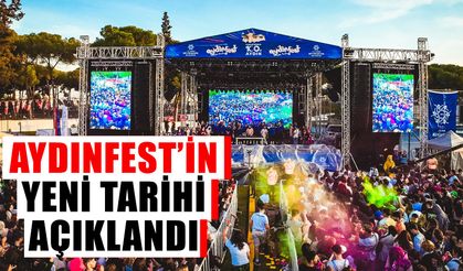 AydınFest’in yeni tarihi açıklandı