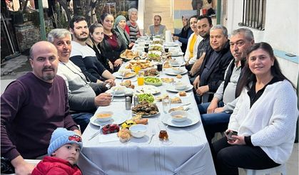 Söke’de Sungurhan ailesi bu ramazanda da geleneği bozmadı