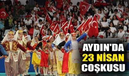 Aydın’da 23 Nisan coşkusu