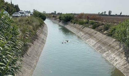 Oyun bir anda kabusa döndü: 3,5 yaşındaki Yağız su kanalında bulundu