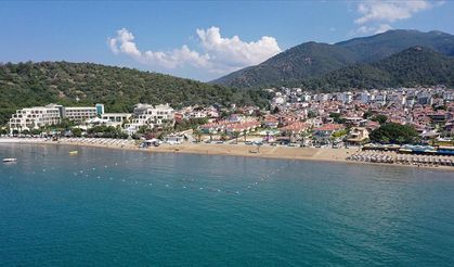 11 mavi bayraklı plajı yerli ve yabancı turistlere hizmet verecek