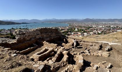 Fethiye Kalesi kazısında ortaya çıkan şapel ayağa kaldırılacak