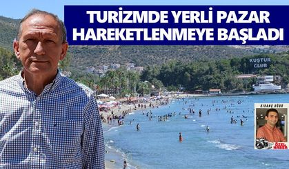 Turizmde yerli pazar hareketlenmeye başladı