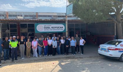 Aydın’da jandarmadan sürücü adaylarına eğitim