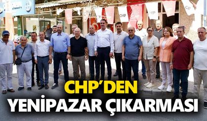 CHP’den Yenipazar çıkarması