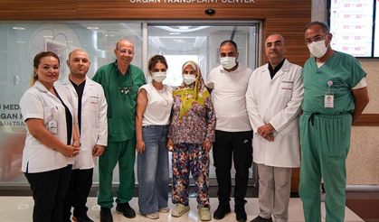 Gelin kayınvalidesine karaciğerini vererek hayat kurtardı